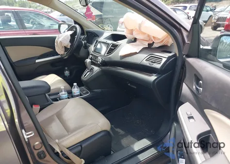 2016 Honda Cr-V Ex-L from USA, damaged, VIN 2HKRM4H72GH604828